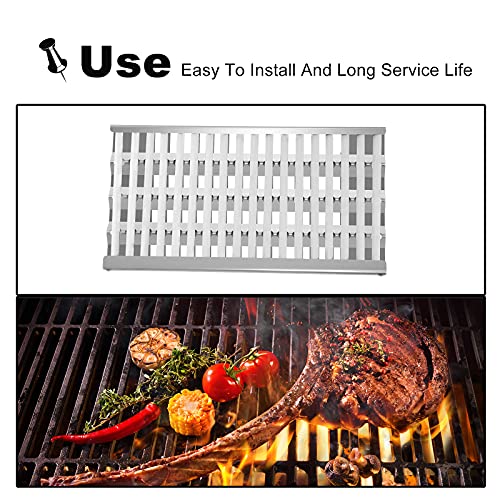Grill Grates Replacement 54801 92911 for DCS Grill Parts (SILVER 92911+9mm)