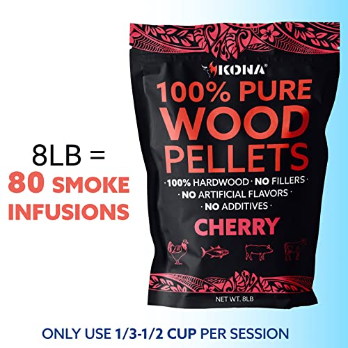 100% Cherry Wood Pellets