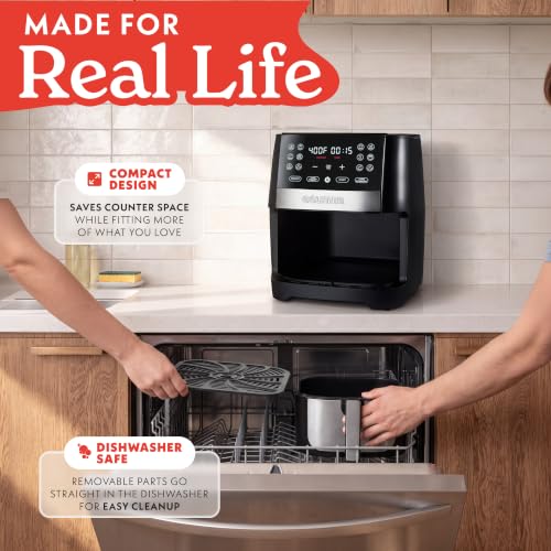 8 Qt Digital Air Fryer GAF826