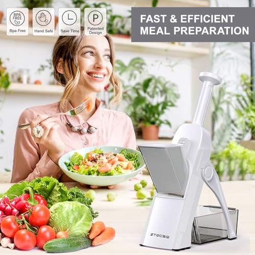 Safe Mandoline Slicer for Kitchen