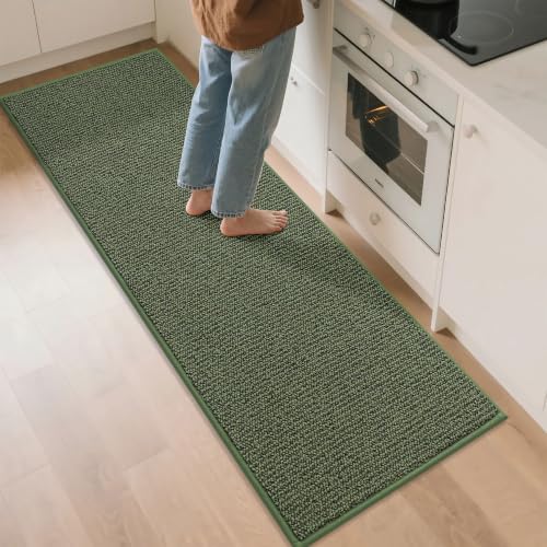 Kitchen Runner Rugs 24"x72" (Green / 24" X 72" (Rectangular))