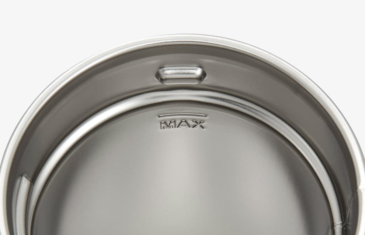 SK XAE10XA Fresh Brew Vacuum Insulated Stainless French Press