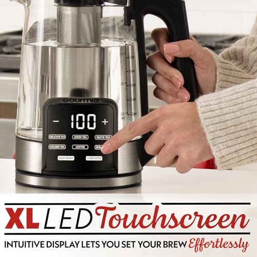 Electric Glass Kettle (Black)