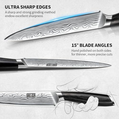 5 Pieces Knife Set (5 Pieces Knife Set)
