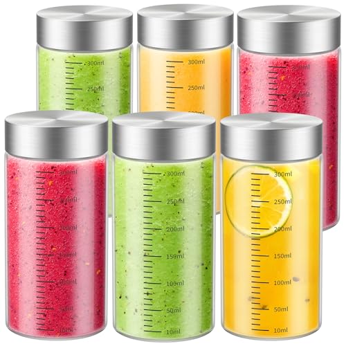 11 Oz Glass Juice Bottles