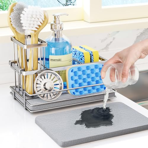 Sink Caddy Sponge Holder