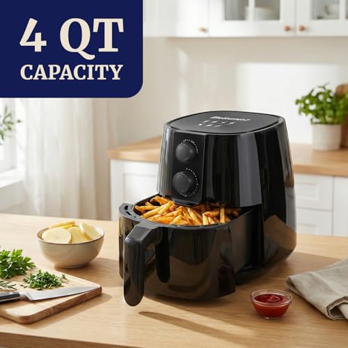 4Qt Digital Air Fryer (4 Quart)