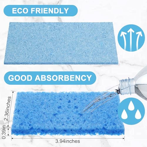 100 Pcs Sponges Bulk Sponges Kitchen Compressed Sponge (100 Count)