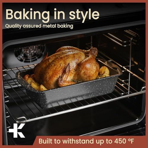 Nonstick Loaf Pan Set Pack of 1