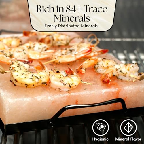 Himalayan Salt Block Cooking Plate 12x8x1.5