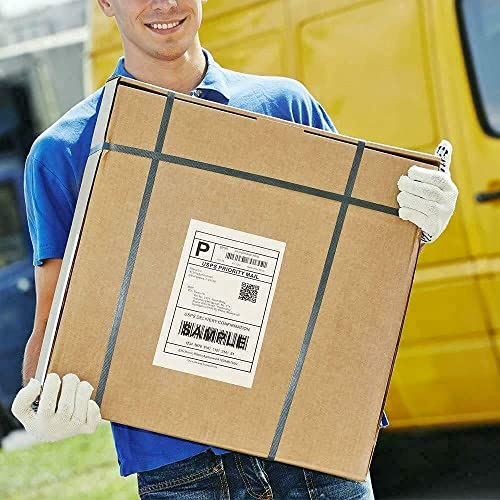 4x6 Direct Thermal Shipping Labels (12 Rolls / White)