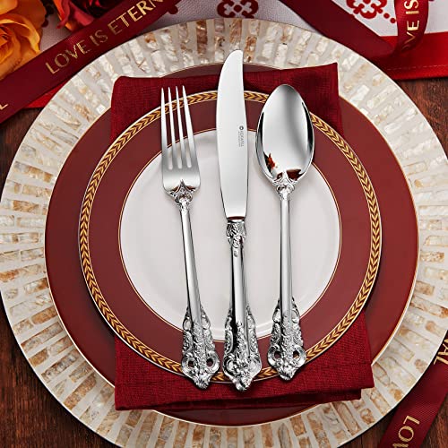 Luxury 45 Piece 18 (Silver)