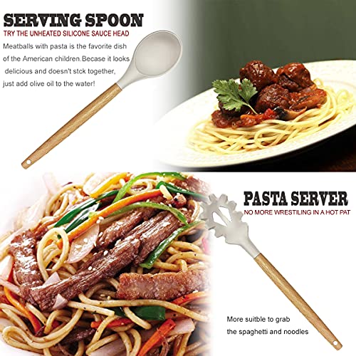 Kitchen Utensils Set (Khaki)
