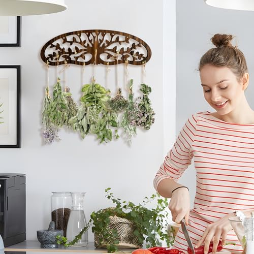 Herb Drying Rack