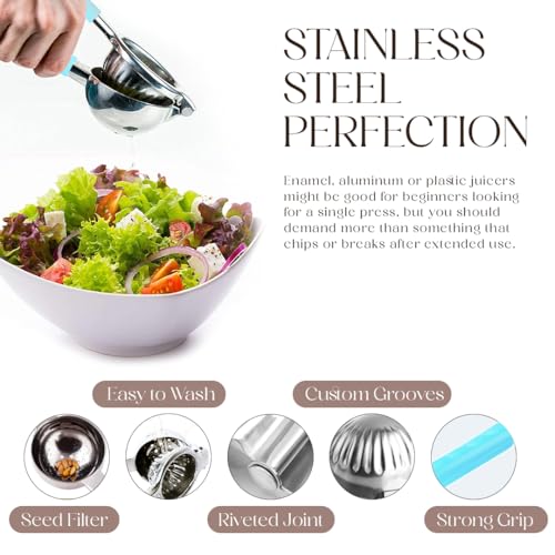 Metal Lemon Squeezer