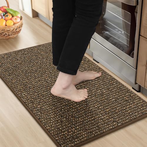 Kitchen Rugs 20"x32" (Brown / 20" X 32" (Rectangular))