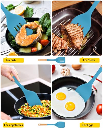Silicone Spatula (Blue)