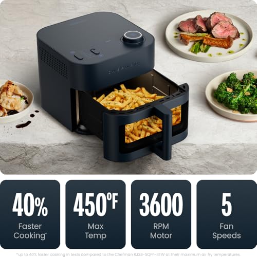 Crispinator Air Fryer 7 (7-in-1 / Midnight)