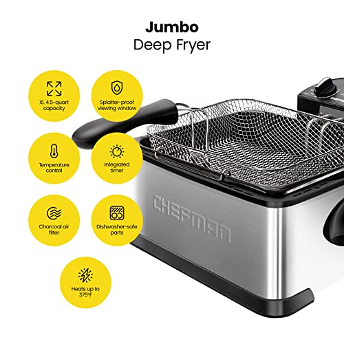 4.5 Liter Deep Fryer w (Large)