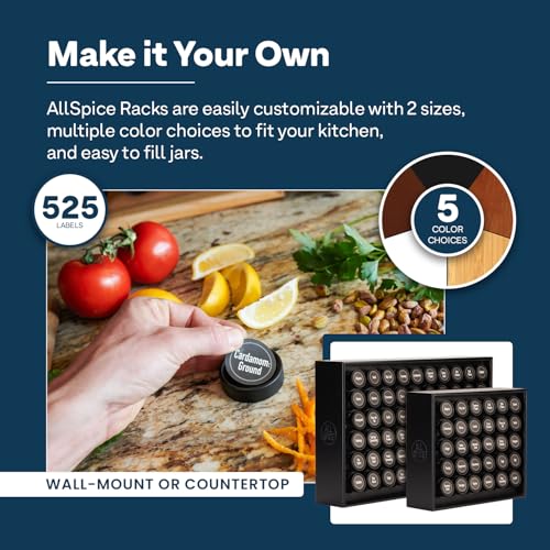 Spice Rack Organizer
