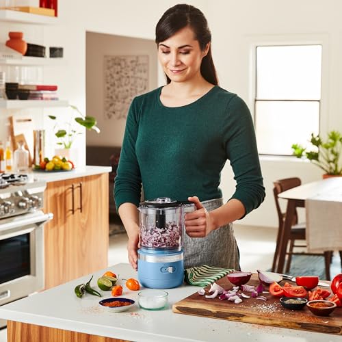 5 Cup Food Chopper Cordless KFCB519VB (Blue Velvet / 5 Cup / Cordless 5 Cup)