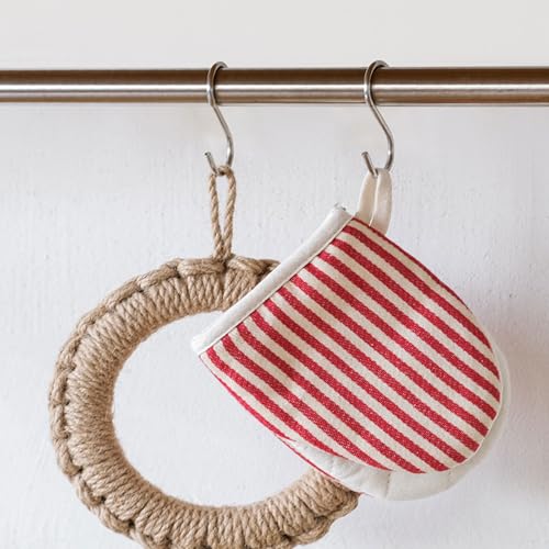 Mini Oven Mitts (Red)