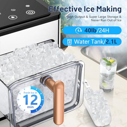 Nugget Ice Maker Countertop