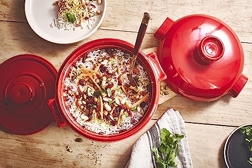 2.5 qt Rice Pot (3.1 Quarts / Burgundy)