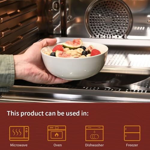 Cereal Bowls Set of 4 (20 oz)