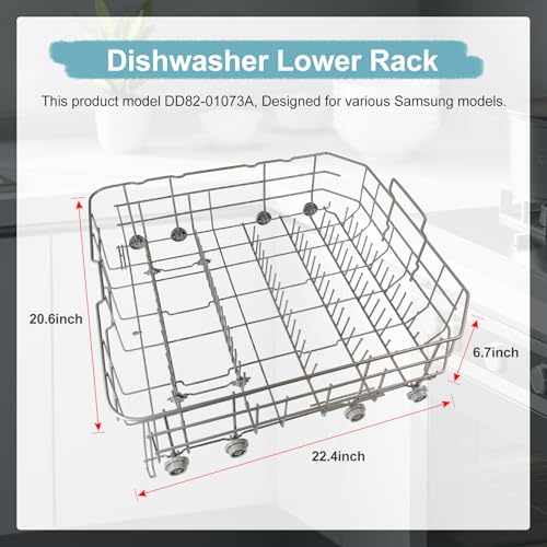 2026 UPGRADED】DD82 (Lower Rack)