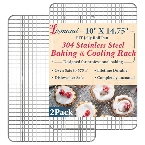 Cooling Racks for Cooking and Baking (2 Count)