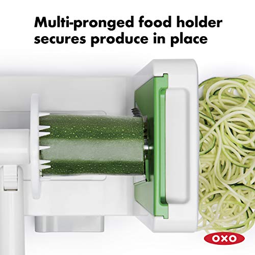 Good Grips 3 Blade Tabletop Spiralizer with StrongHold Suction (Spiralizer)