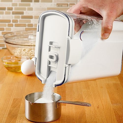 ProKeeper Baker's Airtight Kitchen Storage Canister Container Set for Flour