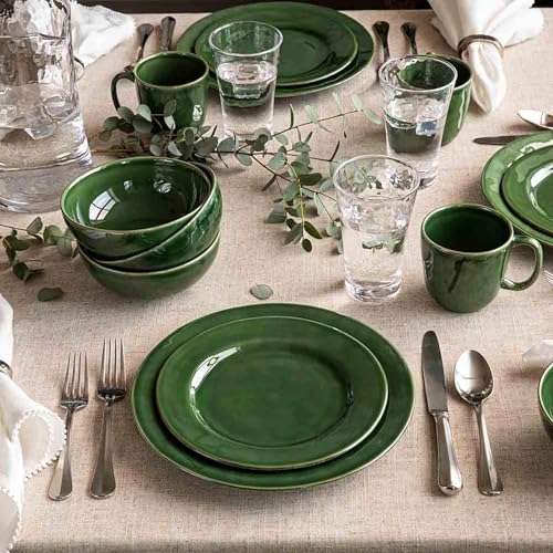 Puro Place Settings (16pc / Basil)