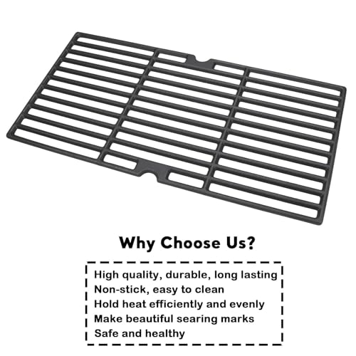 Grill Grates for Char (18" x 25.01")