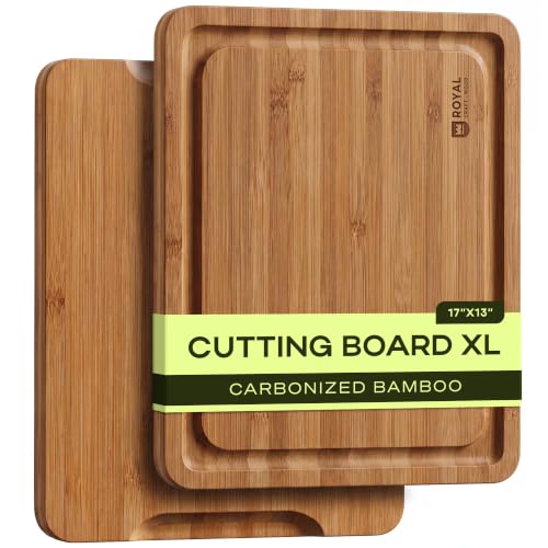 Wooden Cutting Board (1-Piece / Carbonized)