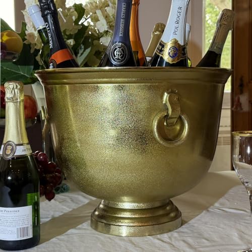 Oversized Luxury Champagne Bucket (Gold)
