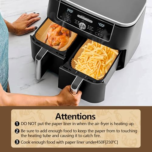 Air Fryer Paper Liners Disposable For Ninja