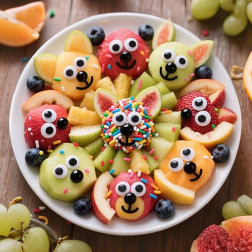 Edible Eyes Sprinkles (Halloween Eyes)
