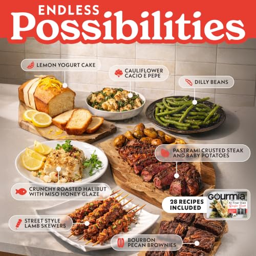 Toaster Oven 6 (Stainless Steel – 17 Presets)