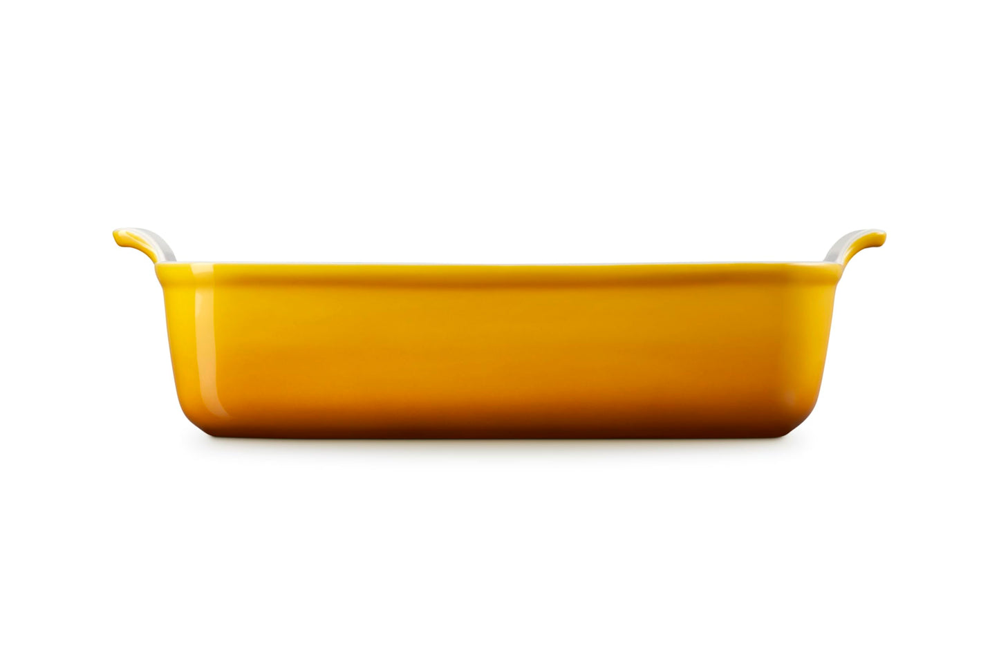 Stoneware Deep Rectangular Lasagna Dish (Nectar)