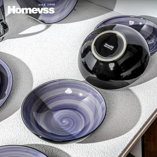 HomeVss Stoneware Sonoma 16pc Dinnerware Set