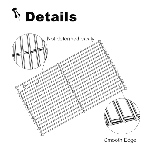 BBQ Grill Grates Replacement for DCS Grill Parts 212925 DCS BGB30