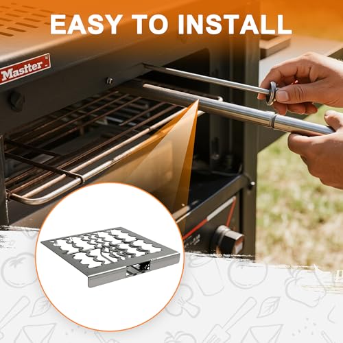 Charcoal Grate Grill Barbecue Grills Compatible with Masterbuilt Gravity Series 560 800 1050