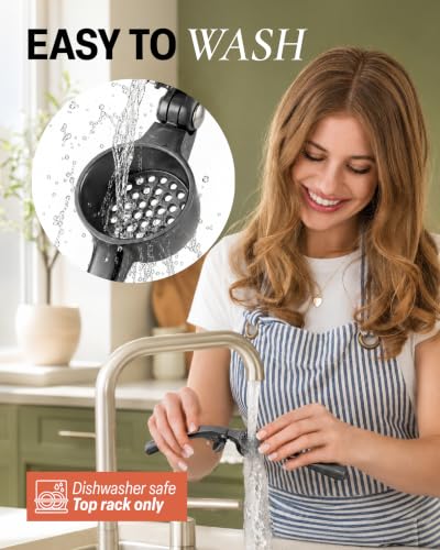 Premium Garlic Press Set