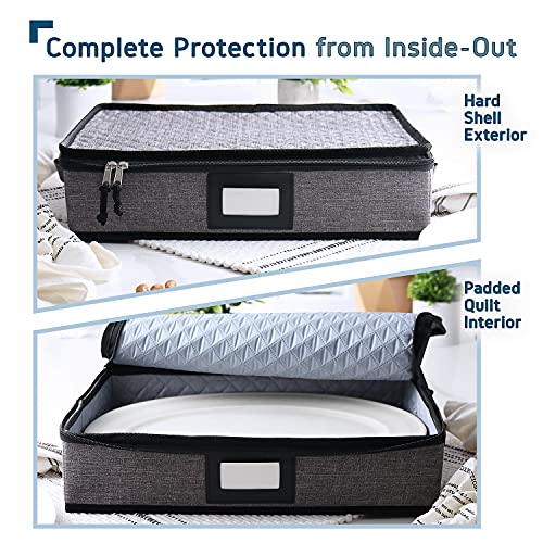 Platter Storage Cases (Grey / Platter Storage)
