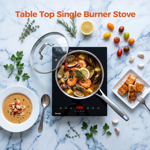 Hot Plate Single Burner Electric Cooktop