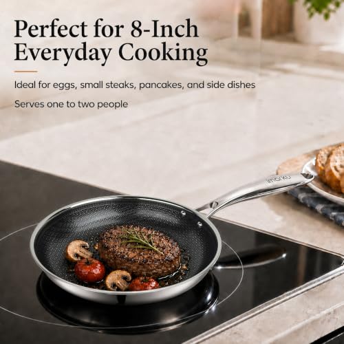 8 Inch Non Stick Frying Pans (8 inch)