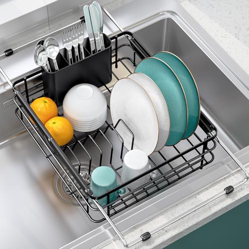 in Sink Dish Drying Racks (Large Size)