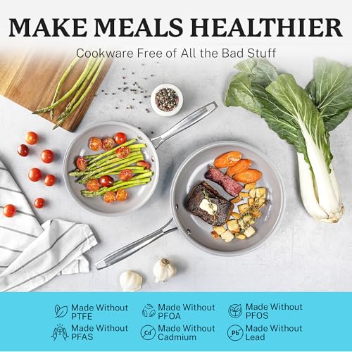 20 Piece Pots and Pans Set Nonstick Cookware Set (20 Piece Set)